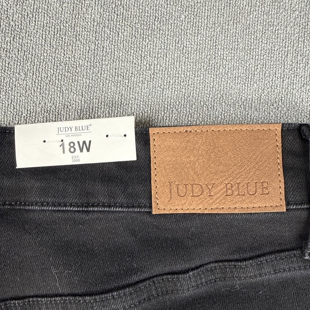 JUDY BLUE SLIM FIT HIGH WAIST WOMENS JEANS SIZE 18W - Picture 11 of 12